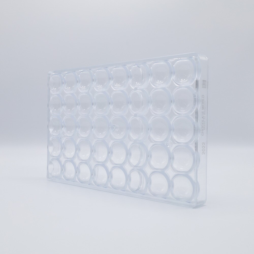 Chocolate World Mould - Half Sphere 30mm - 40 Cavity